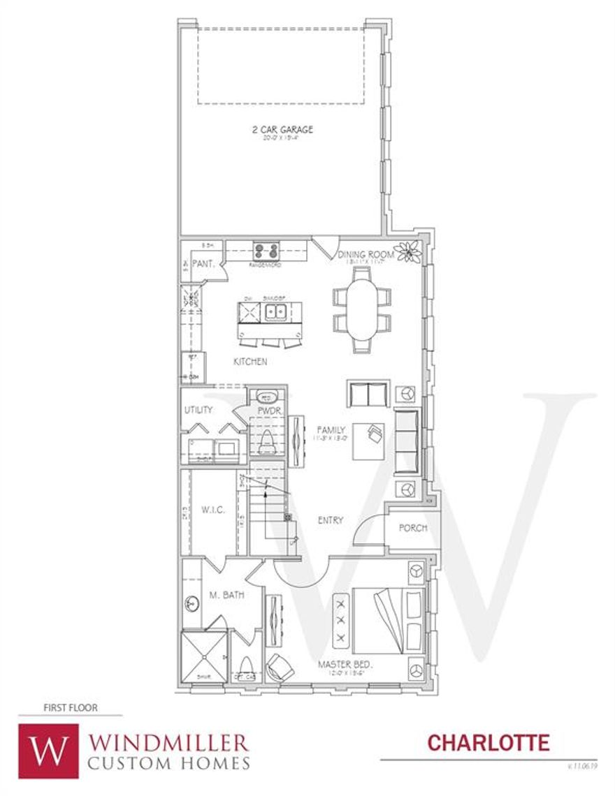 Very detailed 4 bedroom & 3.5 bath Charlotte plan in the Parkland by Windmiller Homes in the River District. Spacious living room appointed with trim leads to open dining with gorgeous star fixture that will make any dinner an event. Fantastic chef's kitchen has a granite counters, beautiful cabinets, tile back splash, gas stove stainless appliances, pantry and beautiful color scheme. Large master has a well appointed with built in desk, 2 bedrooms share Jack & Jill bath. 4th bedroom has elegant bath. Access to Trinity Trails, shopping, restaurants, minutes to downtown. Home is set to be completed after the end of the year. Completion in March or April 2023

Photos are for illustration only. Finish out may vary.