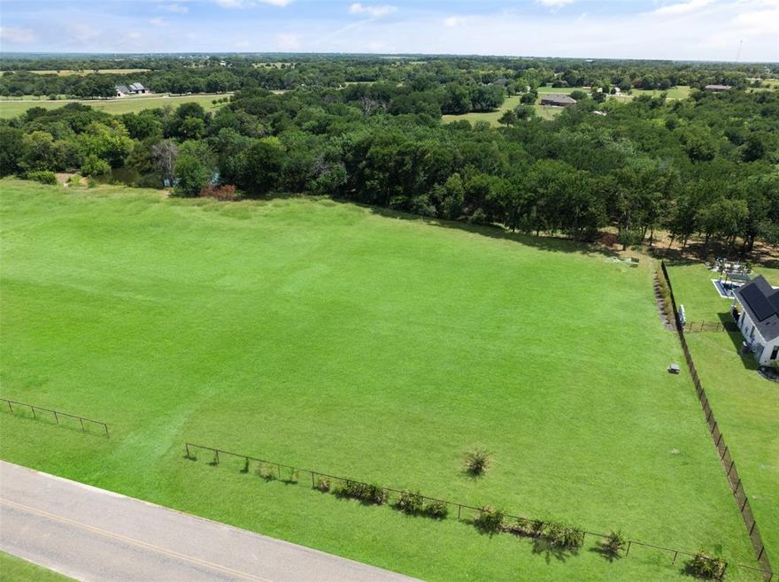 Beautiful and hard to find 2.2-acre lot in Celina with a creek and mature trees! Located in a peaceful country setting among rolling hills and gorgeous views. The Creeks at Cottage Hill is an exclusive community consisting of only 4 lots located outside of the city limits. No city taxes, no HOA. Deed restrictions. Located in Celina ISD! Build and design your completely custom home with Melton Custom Homes. Deed restrictions allow up to 2 years to begin construction.
