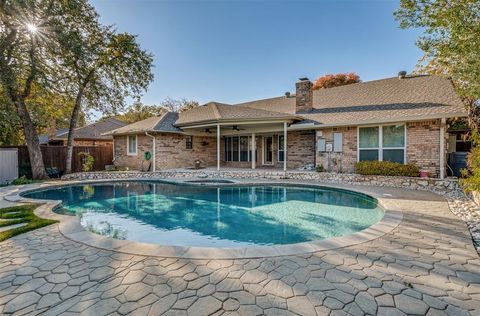 A home in Arlington