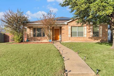 A home in Dallas