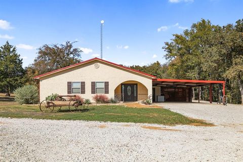 Photo of 595 Navajo Road, Whitesboro, TX 76273 (MLS # 21217118)