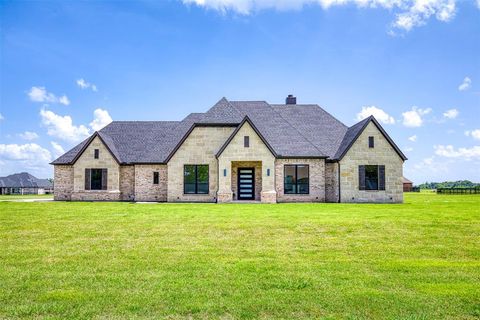 Photo of 1355 Canyon Lake Road, Wills Point, TX 75169 (MLS # 21150502)