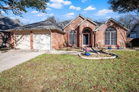 A home in Flower Mound