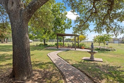 A home in Cleburne