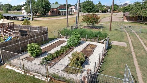 A home in Cleburne