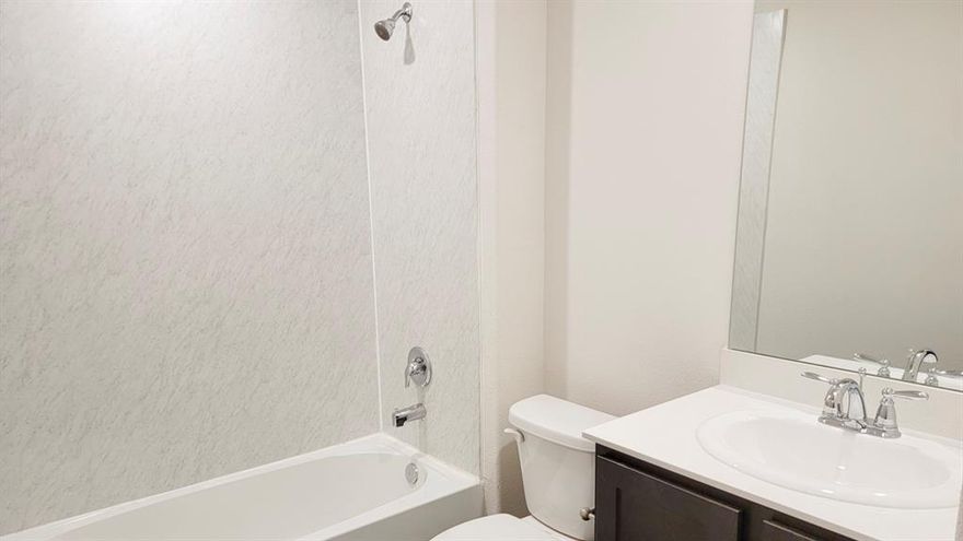 New Construction by DR Horton. This beautiful 1 story home offers 3 Bedrooms, 2 Bathrooms, 2 Car Garage, and Covered Patio. Energy efficient, and smart home features included.