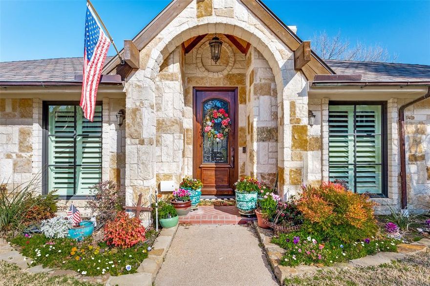 Welcome to this beautifully maintained Austin Stone two-story home located in the heart of Lake Highlands. Offering 4 bedrooms, 4 living areas, 3.5 baths, 2-car garage, heated pool, and 24 KW generator, this home perfectly blends comfort, style, and functionality with thoughtfully designed spaces ideal for everyday living and entertaining.

Step inside to discover a bright open floor plan with hand-scraped hardwood floors, high-quality millwork, and abundant natural light throughout. The recently refinished chef’s kitchen opens seamlessly to the family room and features marble counter tops, Thermador stainless steel appliances, ample cabinetry, a built-in Subzero refrigerator, and a stunning Ermitage wine cooler, creating the perfect gathering space for family and guests. A large open dining room provides an inviting setting for hosting meals and celebrations.

The primary suite offers a private retreat, complete with California Closets, direct access to the backyard deck, patio, and outdoor shower, and a luxury spa-inspired bath featuring granite countertops, hardwood flooring,  a large walk-in shower, and elegant custom finishes. 

Downstairs includes a private study and a large Oak plank paneled den, both with built-in cabinetry, providing excellent work and relaxation spaces. Upstairs, you'll find a spacious game room along with two bedrooms connected by a Jack-and-Jill bath, perfect for family or guests.

Outside, enjoy the private backyard with custom pool, deck, patio, and pergola, ideal for relaxing evenings or weekend gatherings.

Conveniently located near shopping, dining, schools, and major commuting routes, this home offers the perfect balance of peaceful neighborhood living with easy access to everything Lake Highlands has to offer.

Don’t miss the opportunity to make this exceptional home yours.