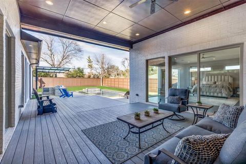 A home in Dallas