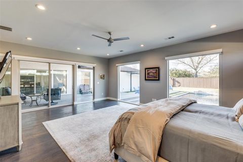 A home in Dallas
