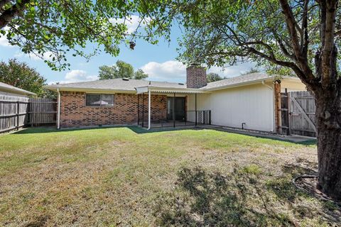 A home in Garland