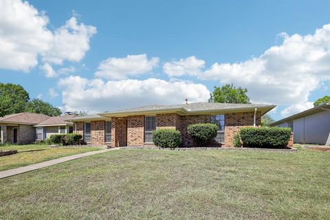 A home in Garland