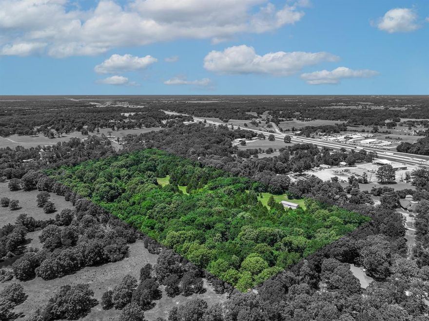 Prime opportunity to own 19.9 acres of unzoned land in Wills Point—ideal for investors, developers, or end-users seeking versatility and potential. Currently utilized for hunting, fishing, and recreation, this expansive tract offers multiple future uses including residential development, equestrian facilities, ranching, farming, or recreational ventures. Improvements include a durable metal building and well house, with electricity available on-site and a private water well already in place. With no zoning restrictions, this property provides a rare level of flexibility for commercial or private use. Whether you're looking to establish a home site, expand your investment portfolio, or develop a recreational retreat, this property checks all the boxes.