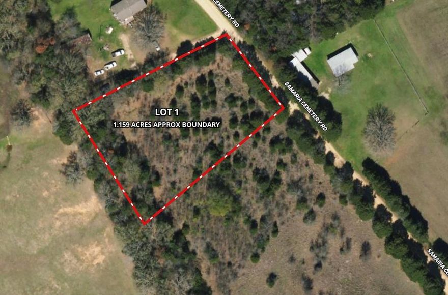 Discover the perfect canvas for your home on this 1.159 ACRE lot in Kerens, Texas, just moments away from Richland Chambers Lake. Spanning over an acre, this versatile property welcomes mobile homes, tiny homes, and barndominiums, offering endless possibilities to suit your lifestyle. Electric and water access is available. Owner financing. Don't miss out on a chance to embrace the peace and quiet of country living with modern conveniences, only 20 minutes from Corsicana and I-45.