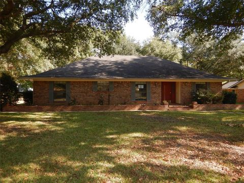 A home in Blanchard