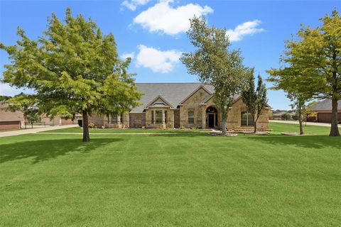 A home in Burleson