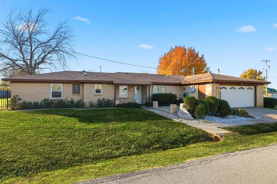 Don’t let 'Built in 1977' fool you - this beauty had a MAJOR glow-up in 2023!!

Welcome to 412 N. Dallas Street - a fully renovated 4-bedroom, 2.5-bath traditional brick home sitting on FOUR combined lots in the heart of Pilot Point. That’s nearly 20,000 square feet of room to play football, plant a major garden, or simply enjoy the beauty of wide open space.

Inside? All new modern finishes including cabinets, granite countertops, stainless steel appliances, updated baths, fresh paint, LVP floors (no carpet anywhere!), plus updated plumbing, electrical, and foundation repair - the big-ticket items are DONE. And yes...all appliances (including the washer & dryer) convey with the property!

The massive game room-flex space is perfect for homeschooling, movie nights, a home-based business, or a second living area. Outside, enjoy mature trees (including producing date and native pecan!), a fully fenced yard, covered patio, 2-car garage, storage shed, backyard carport, and extra driveway parking. Need space for your boat, horse trailer or RV? Look no further!

Walk to the historic downtown square for coffee, a spa day, and boutiques. Be at Lake Ray Roberts in 10 minutes. No HOA. All for $330K. This one checks ALL the boxes so schedule your tour today!