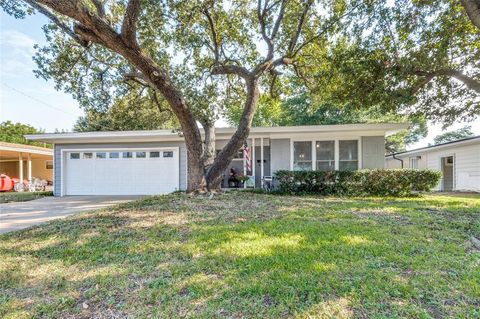 A home in Irving