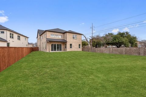 A home in Garland