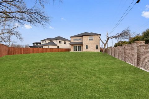 A home in Garland