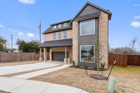 A home in Garland