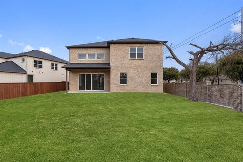 A home in Garland