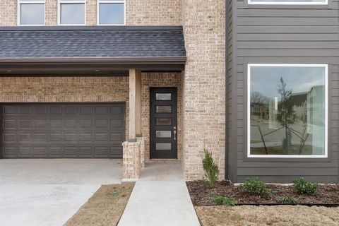 A home in Garland