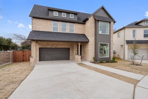 A home in Garland