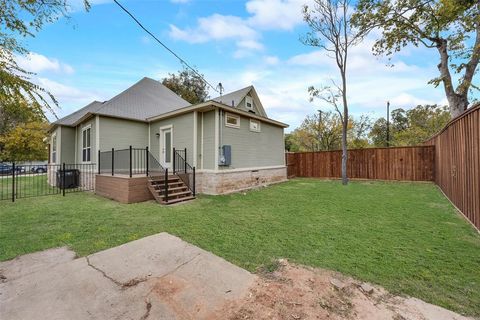 A home in Fort Worth