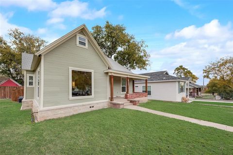 A home in Fort Worth