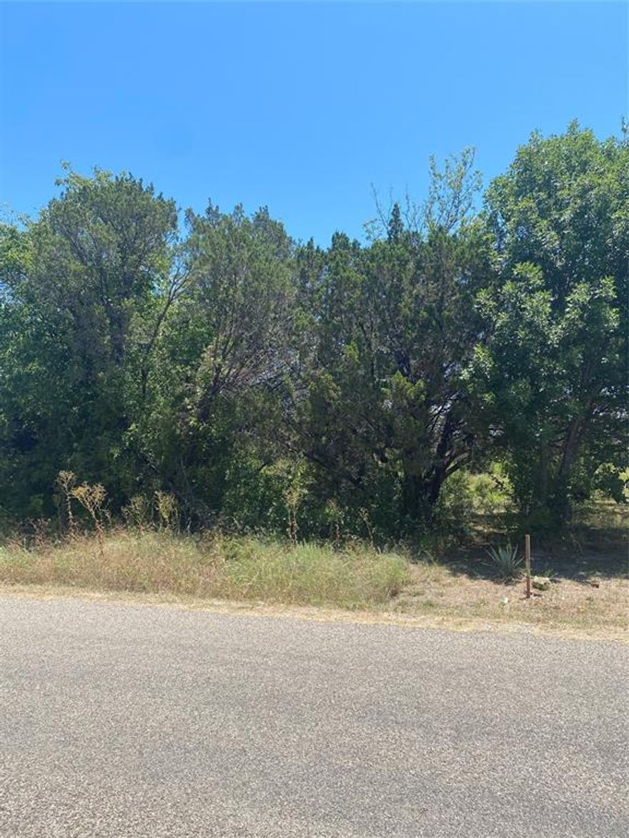 TREES!!!  Beautiful treed lot that backs up to open land.  Mobile home friendly.  This property could be whatever you make it.  Documents to acquire water, septic and electric are in Transaction Desk.