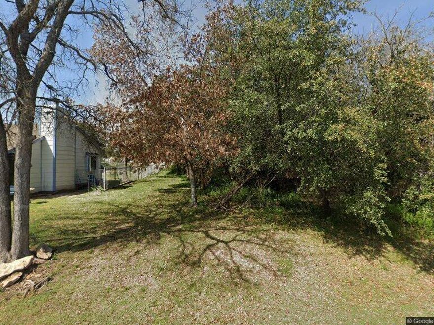 Build your dream home or set up a mobile home on this vacant lot in Oak Trail Shores. No city taxes! The subdivision offers a boat launch, pool, picnic areas, park, and fishing piers. Minutes from downtown Granbury with local shops and dining. Utilities not yet installed, allowing you to customize your setup. Great for a personal home or investment property. Contact us today!