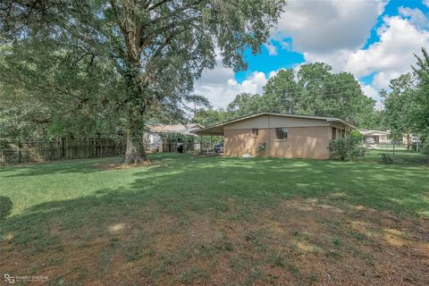 A home in Shreveport