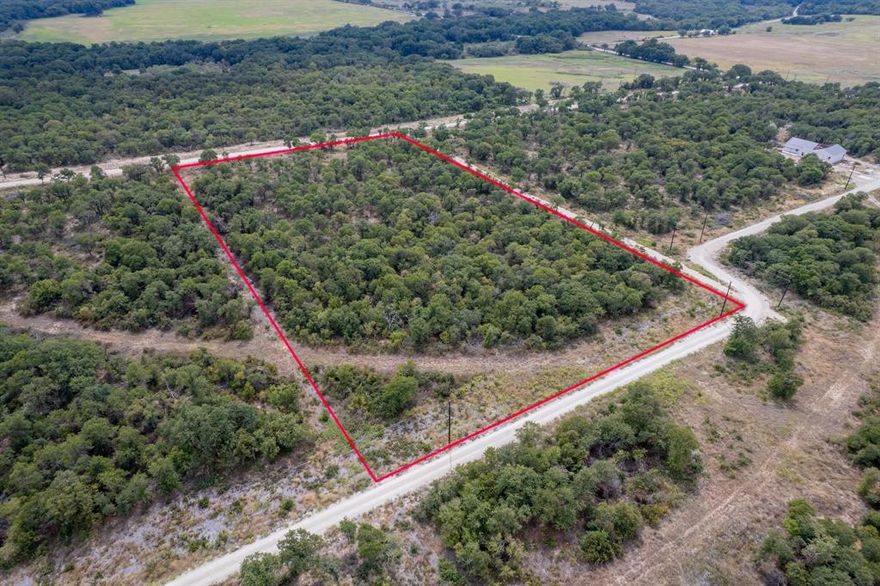 Discover 5 acres of a serene, regular-shaped lot in the heart of Texas, located in the Comanche Oaks subdivision. This peaceful setting is perfect for building your dream home while remaining conveniently close to town, just 7 miles to May and 18 miles to downtown Comanche.

The property sits within a major aquifer, according to the Middle Trinity Groundwater Conservation District, making it ideal for drilling a well, as is common in the area. Electricity is available at the road, ready for your plans.

Embrace country living without sacrificing access to amenities, a rare opportunity to enjoy the best of both worlds!