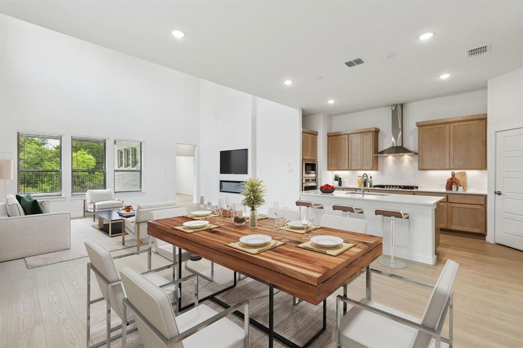 Painted Tree - Residential