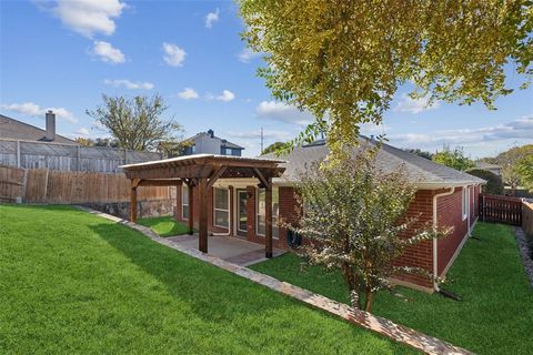 A home in Lewisville