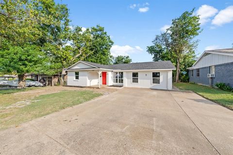 A home in Dallas