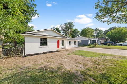 A home in Dallas