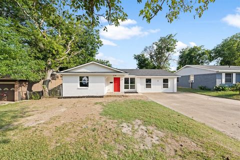 A home in Dallas