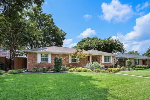 A home in Dallas