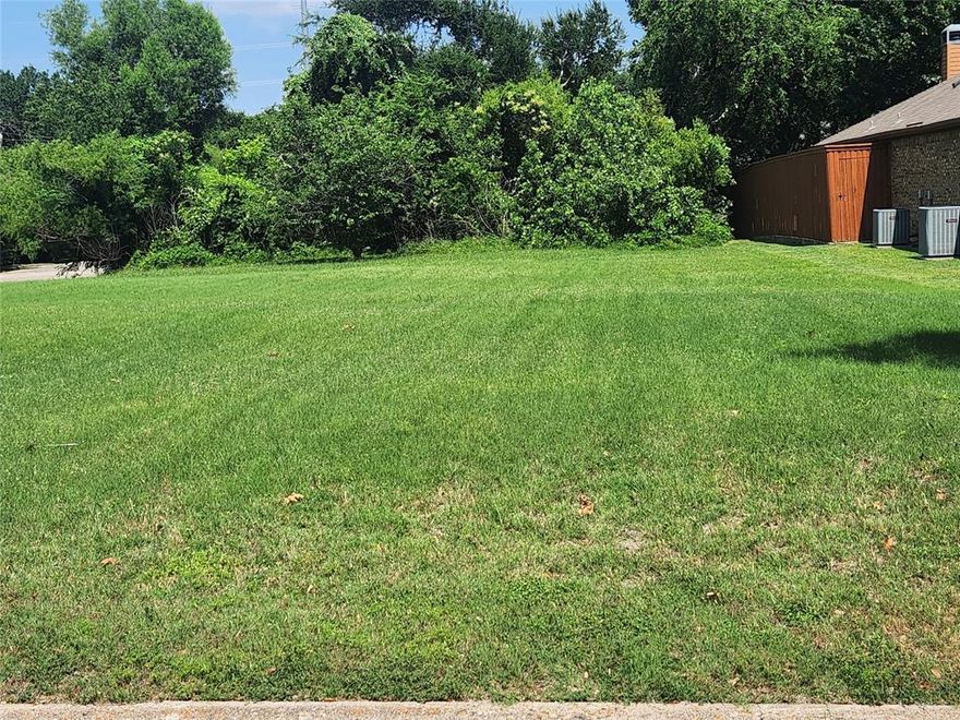LAST AVAILABLE LOT IN PRESTIGIOUS WOODBRIDGE SUBDIVISION!
 An extraordinary opportunity to build your luxury dream home on the final remaining homesite in one of North Dallas' most established custom-home communities. This premium 85 x 144 corner lot offers exceptional design flexibility, stunning curb appeal, and the rare chance to create a legacy residence tailored to your family's lifestyle. Located within highly desirable Richardson ISD and surrounded by beautiful established homes, this homesite offers the perfect blend of tranquility, convenience, and community. Enjoy quick access to shopping, dining, major employment centers, healthcare facilities, parks, recreation, and all the amenities that make North Dallas one of the most sought-after places to call home. Imagine morning walks to nearby schools, including Harmony Science Academy, afternoons enjoying the expansive green spaces and mature trees at nearby Hollabaugh Park, and evenings entertaining family and friends in a custom home designed specifically for the way you live. Whether you envision a modern masterpiece, a timeless estate, or a multigenerational family retreat, this rare corner lot provides the foundation for a lifetime of memories. Once this lot is built upon, there will never be another opportunity quite like it in Woodbridge. Secure your place in this mature, established neighborhood and bring your dream home to life.
