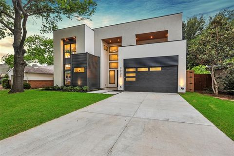 A home in Dallas