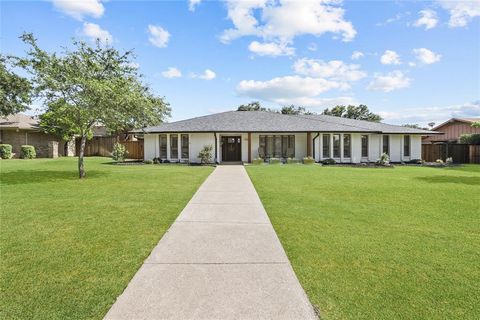 A home in Dallas