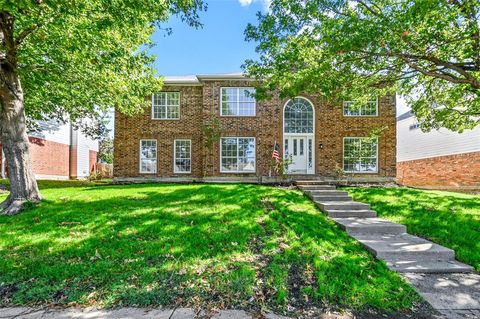 A home in Carrollton