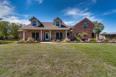 A home in Waxahachie