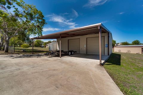 A home in Waxahachie