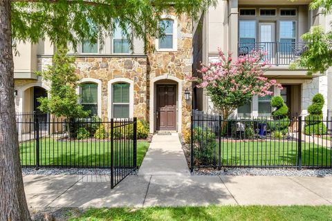 A home in Dallas