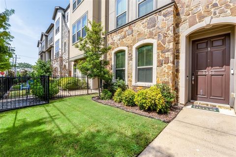 A home in Dallas