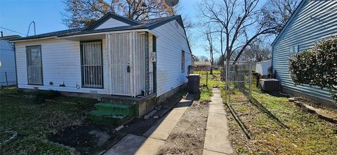 A home in Dallas