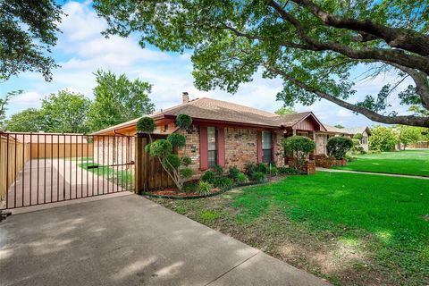 A home in Irving