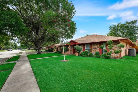 A home in Irving